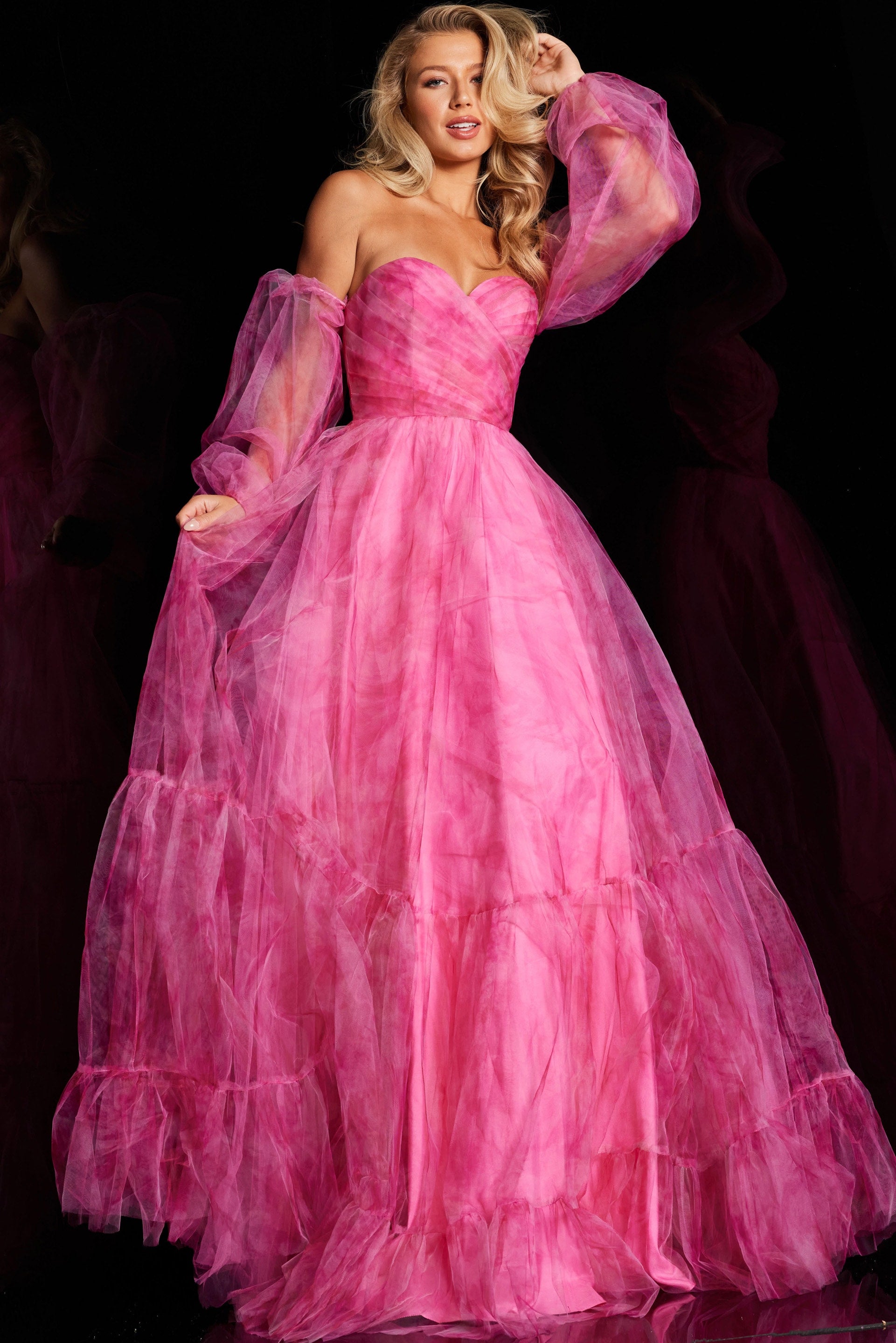 Jovani 38605 Long Formal Evening Prom Dress