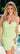 Cocktail Dresses Strapless Fitted Homecoming Dress APPLE GREEN