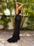 Prom Dresses Prom Sequin Beaded Formal Long Dress Black