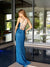 Prom Dresses Long Formal Prom Fitted Dress Peacock