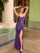 Prom Dresses Long Sequin Prom Fitted Formal Dress Purple