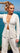 Pant Suit Long Sleeve Sparkling Pant Suit IVORY