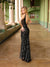Prom Dresses Long Fitted Prom Formal Sequin Dress Black