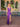 Prom Dresses Long Fitted Prom Formal Sequin Dress Purple