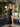 Prom Dresses Long Beaded Fringe Prom Formal Dress Black