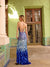 Prom Dresses Long Formal Ombre Paillette Prom Dress Royal Blue