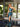 Prom Dresses Long Formal Sequin Side Cutout Prom Dress Black Teal