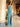 Prom Dresses Formal Prom Long Fitted Dress Crystal Blue