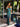 Prom Dresses Long Fitted Prom Beaded Fringes Formal Dress Teal