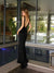 Prom Dresses Long Fringe Formal Prom Dress Black