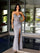 Prom Dresses Prom Fitted Formal Long Dress Grey