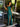 Prom Dresses Long Formal Beaded Cutout Prom Dress Teal