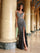 Prom Dresses Long Formal Ombre Cutout Prom Dress Black
