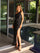 Prom Dresses Long Formal Fitted Prom Dress Black