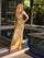 Prom Dresses Long Formal Fitted Prom Dress Gold