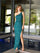 Prom Dresses Long Formal Fitted Prom Dress Teal