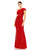 Prom Dresses Long One Shoulder Prom Formal Dress Red