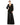 Formal Dresses Long Sleeve Formal Jump Suit Black