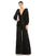 Formal Dresses Long Sleeve Formal Jump Suit Black