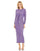 Formal Dresses Long Sleeve Formal Dress Purple