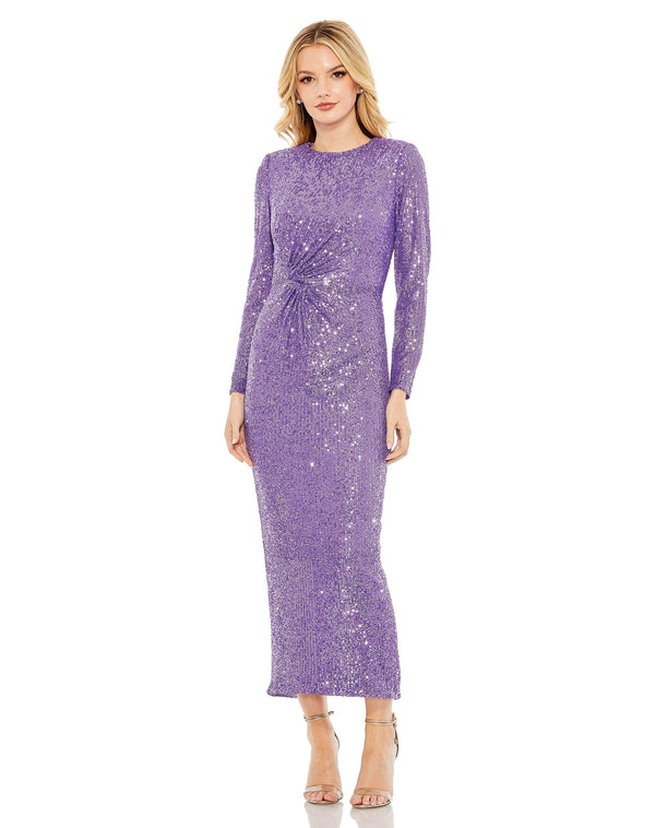 Long Sleeve Formal Dress Long Sleeves & Formal Style Mac Duggal 42043