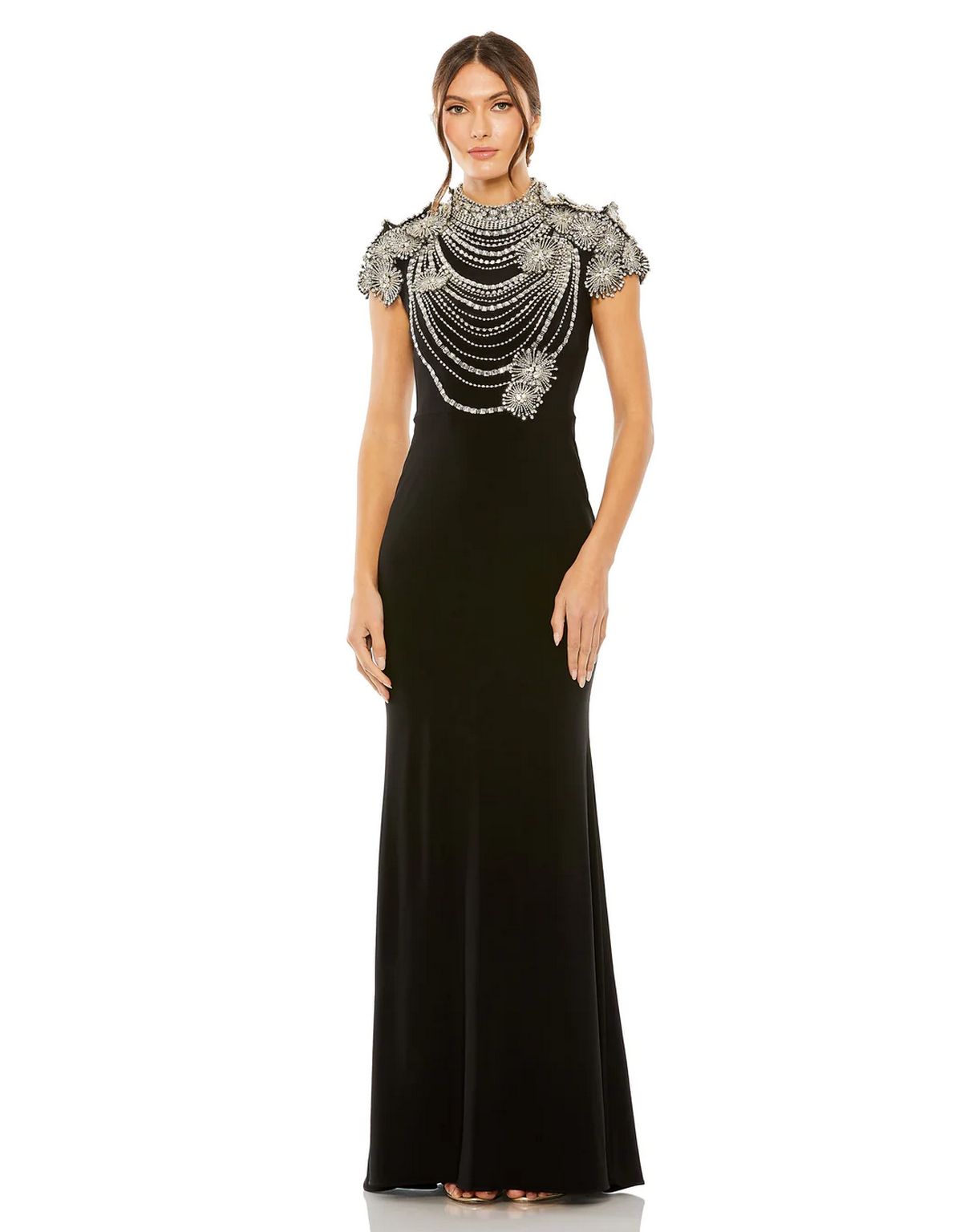 Mac Duggal 42055 Black 12 Sale The Dress Outlet Mac Duggal 42055 Black 12 Sale The Dress Outlet
