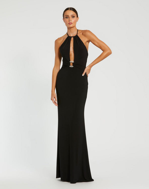 Fitted Formal Long Prom Dress Fitted Formal Long Prom Mac Duggal 42065