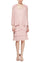 Mother of the Bride Dresses Tiered Jacket Short Dress Faded Rose