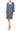 Mother of the Bride Dresses Tiered Jacket Short Dress Steel