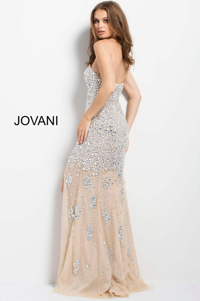 Emerald Jovani 4247 Long Formal Prom Dress