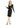 Cocktail Dresses  Long Sleeve Short Cocktail Dress Black