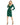 Cocktail Dresses  Long Sleeve Short Cocktail Dress Emerald