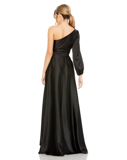 Mac Duggal 49141 High Low One Shoulder Dress