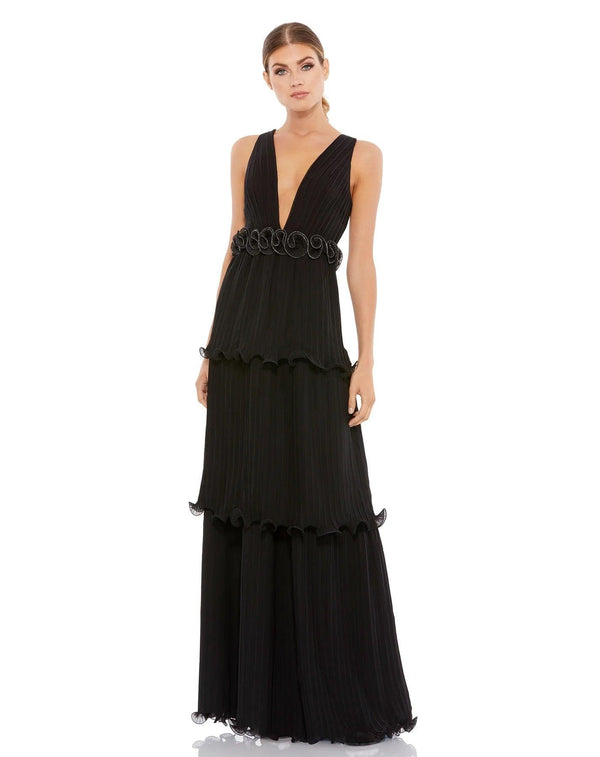 Long Sleeveless Formal Prom Dress Sleeveless Prom Mac Duggal 49281