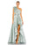 Prom Dresses High Low One Shoulder Prom Dress Sage