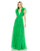 Mac Duggal 49528 Long Cap Sleeve Formal Dress