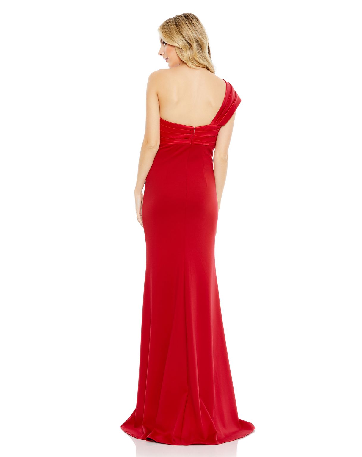 Mac Duggal 49547 Formal Long Trumpet Prom Dress