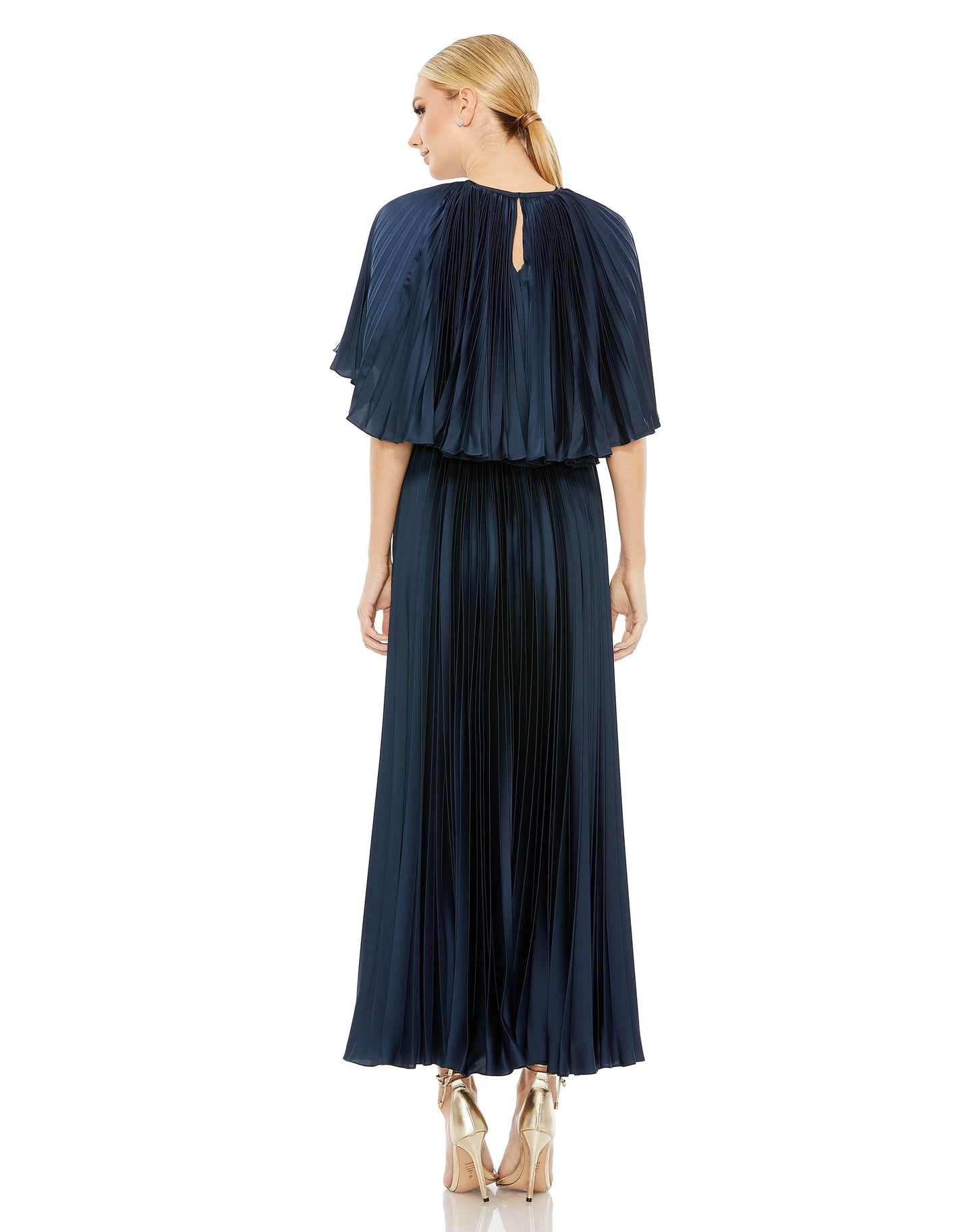 Mother of the Bride Dresses Mother of the Bride Tea Length Dress Midnight