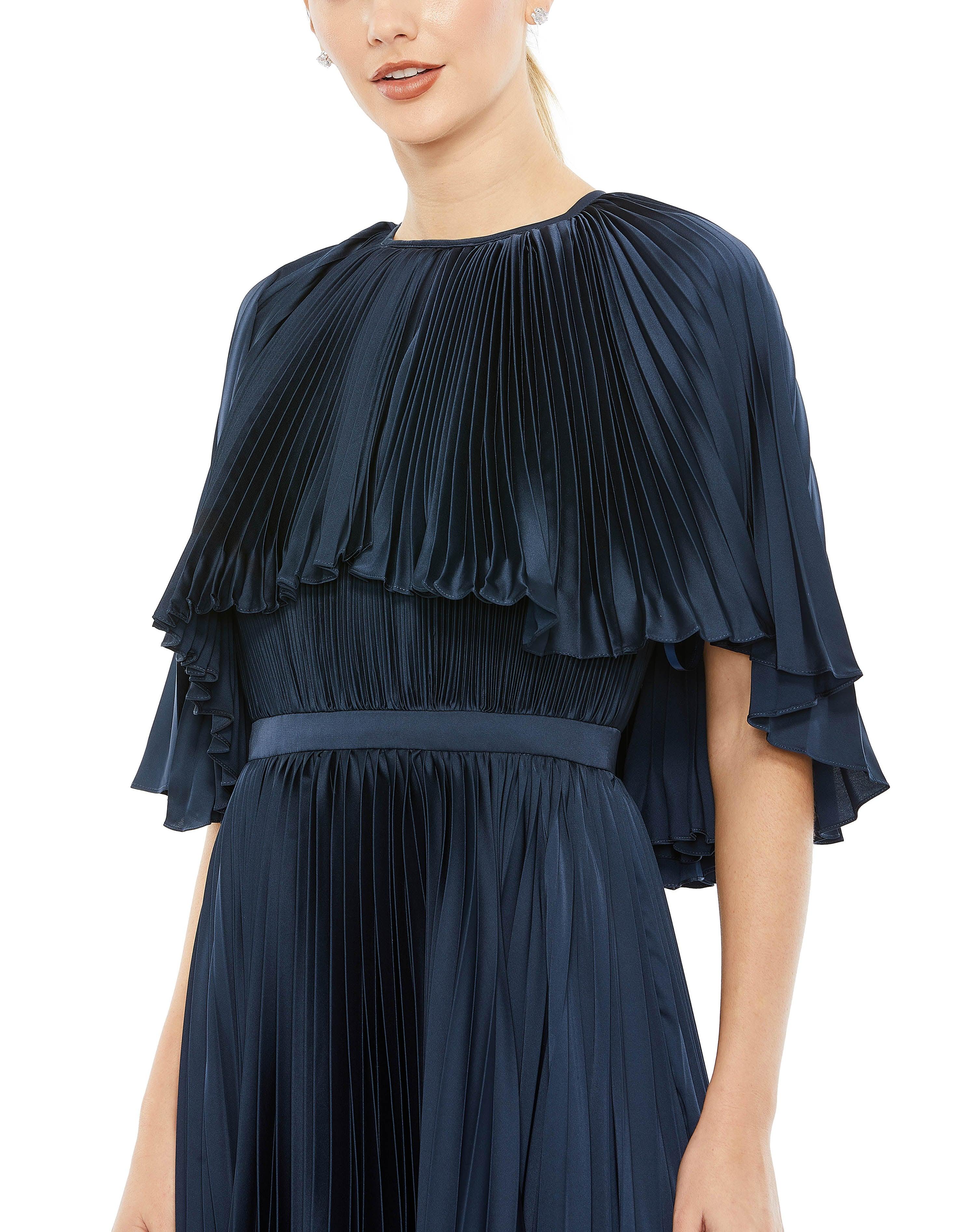 Mother of the Bride Dresses Mother of the Bride Tea Length Dress Midnight