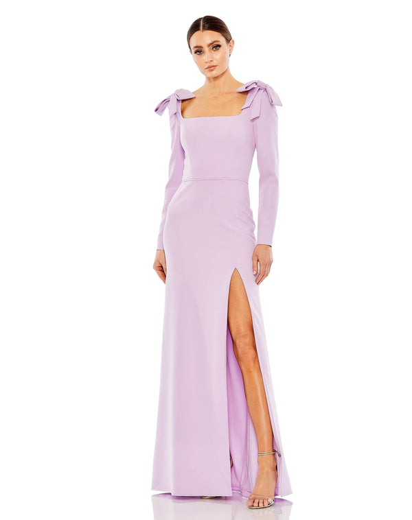 Long Sleeve Formal Evening Dress Long Sleeves & Evening Style Mac Duggal 49648