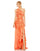 Prom Dresses Prom One Shoulder Long Dress Coral
