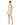 Cocktail Dresses Short Sleeveless Cocktail Dress Nude Silver