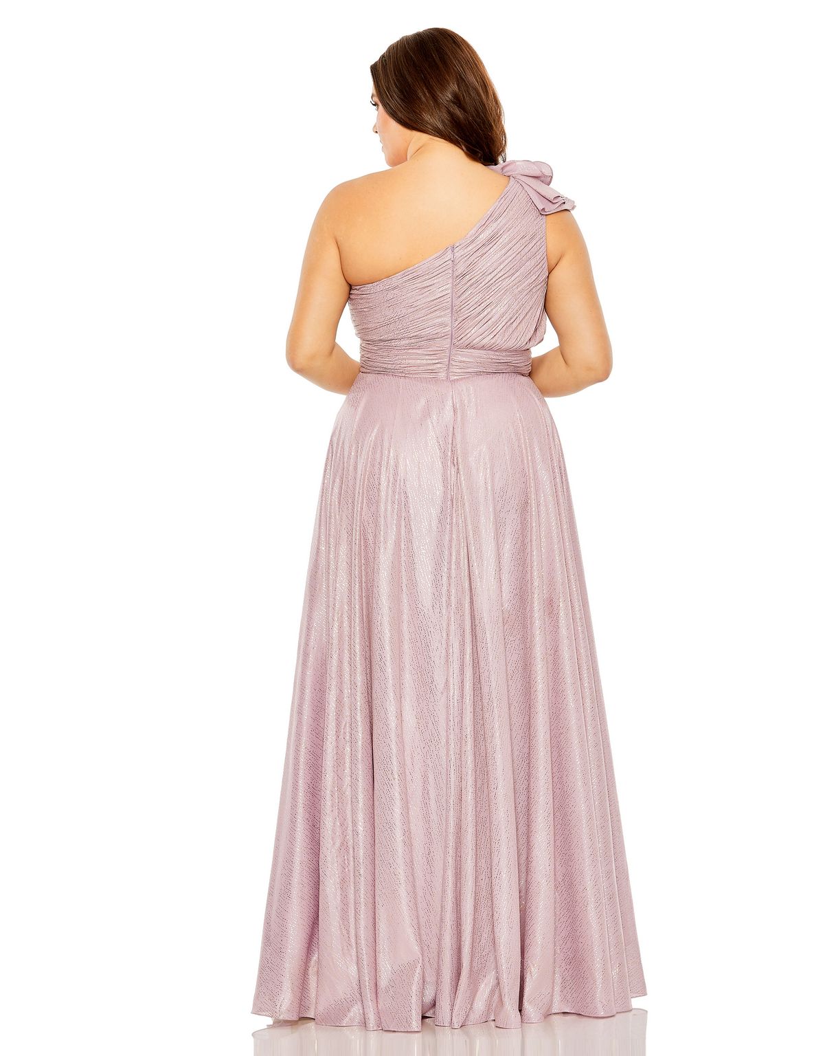 Mac Duggal 49713W Plus Size Long Formal Gown