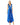 Formal Dresses High Low Formal Pleated A Line Evening Dress Cobalt