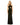Formal Dresses Long Knotted Halter Neck Keyhole Jersey Dress Black