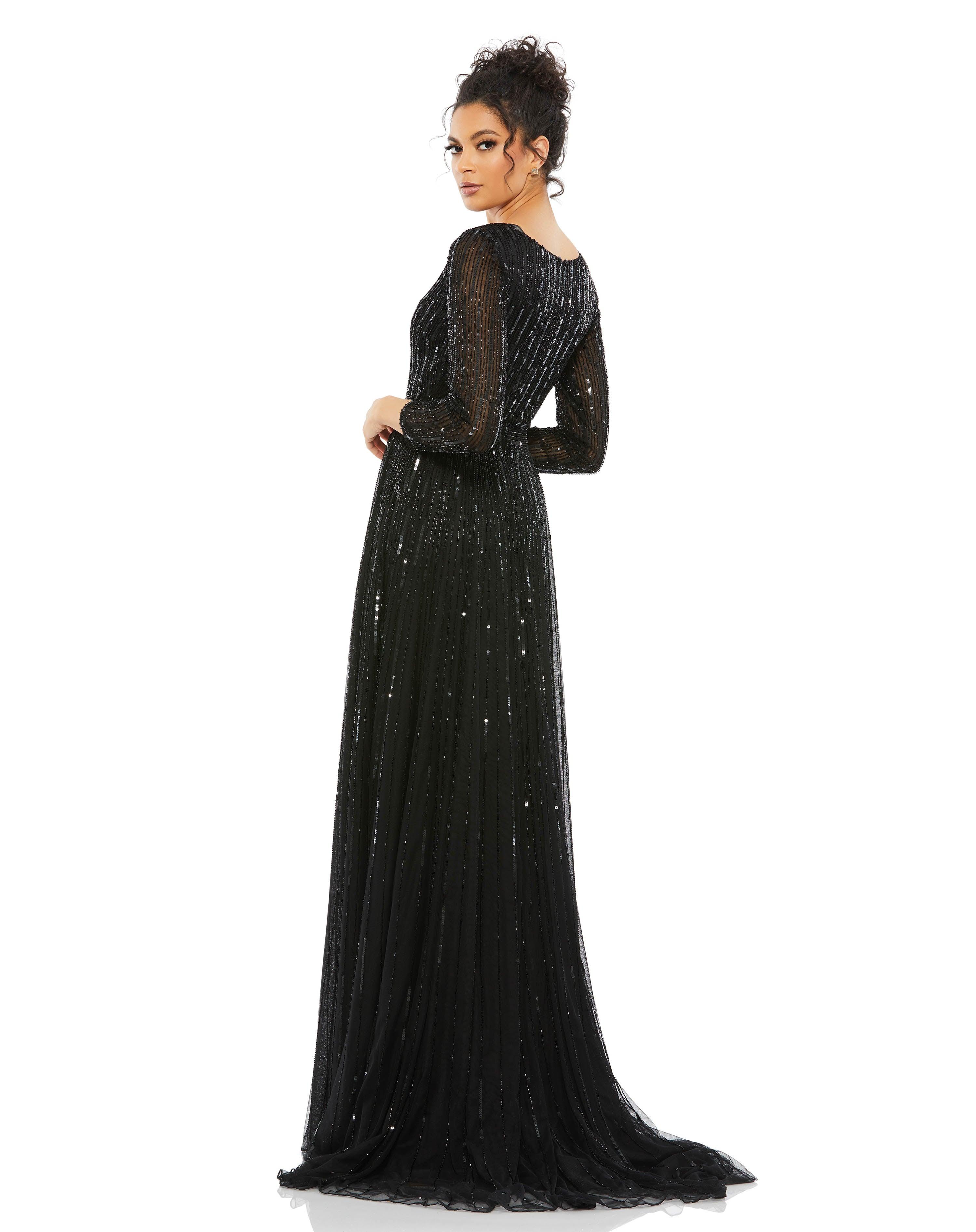 chinese dress ladies Mac Duggal Evening main image 0