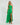 Formal Dresses Formal Cutout Prom Long Pleated Dress Spring Green