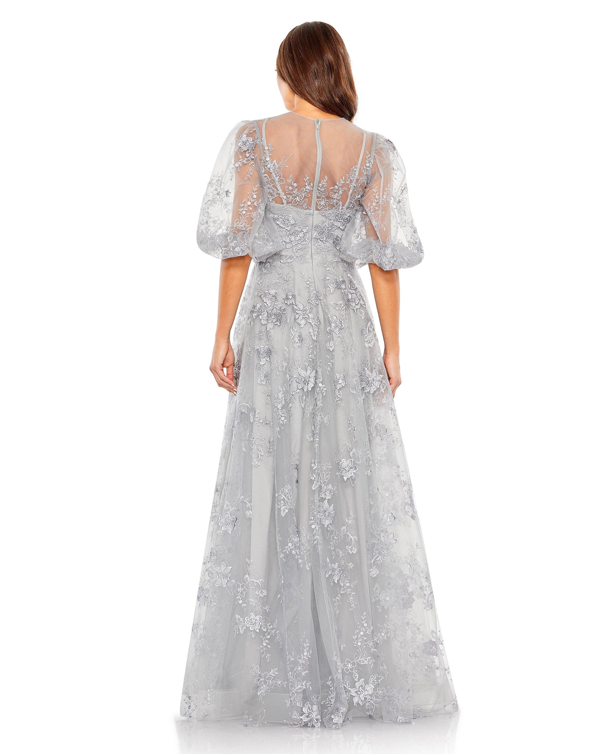 Mac Duggal 50671 Long Mother of the Bride Formal Dress