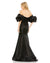 Prom Dresses Long Off Shoulder Prom Formal Dress Black