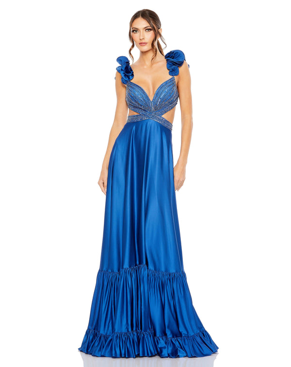 Prom Sleeveless Long Formal Dress Sleeveless Detail Mac Duggal 50681